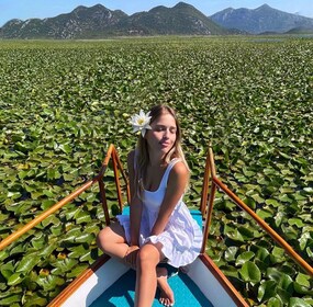 Virpazar: Geführte Naturkreuzfahrt auf dem Skadar See mit Getränken