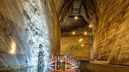 Excursion d'une journée à la mine de sel de Slanic