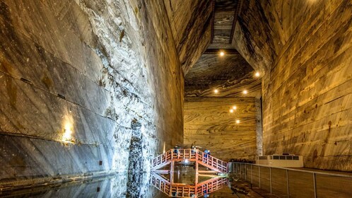 Excursion d’une journée à la mine de sel de Slanic