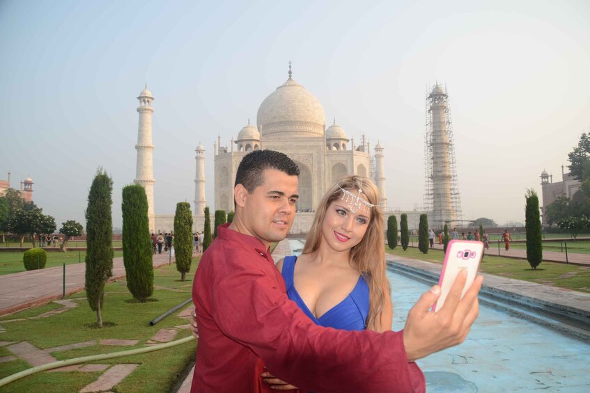 Picture 6 for Activity Delhi: All-Inclusive Taj Mahal & Agra Day Trip by Train