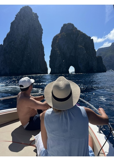 Picture 16 for Activity From Sorrento: Full Day Capri Private Boat Trip with Drinks