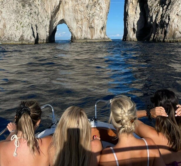 Picture 3 for Activity From Sorrento: Full Day Capri Private Boat Trip with Drinks