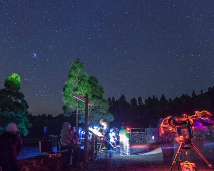 Picture 1 for Activity La Palma: Guided Stargazing Tour