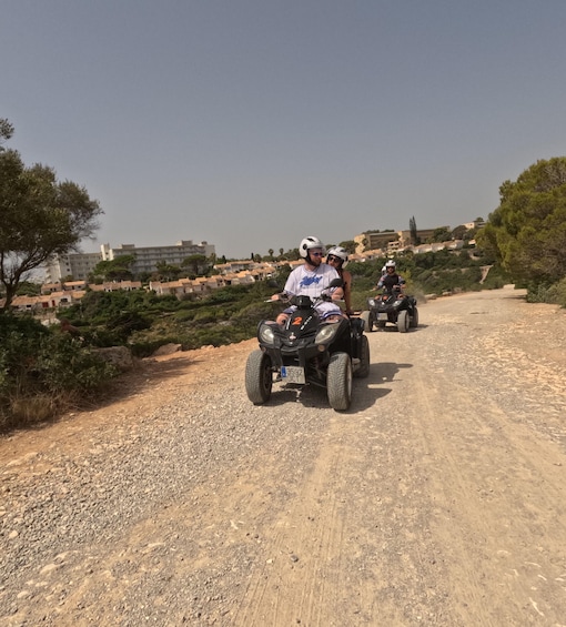 Picture 7 for Activity Guided Quad 2-3 Bay´s Tour (incl. swimming stop) NO-Off-Road
