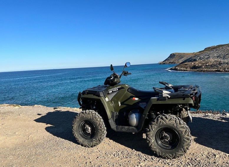 Picture 5 for Activity Guided Quad 3 Bay´s Tour (incl. swimming stop) NO-Off-Road
