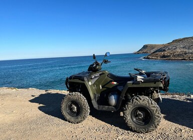 Cala Millor et Sa Coma : Quad 2-3 Bay's excursion - NO-Off-Road