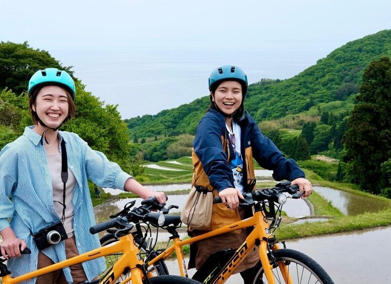 Picture 1 for Activity Niigata: Sado Island E-Bike or Crossbike Rental