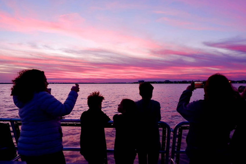 Picture 9 for Activity Charleston: Sunset Harbor Cruise