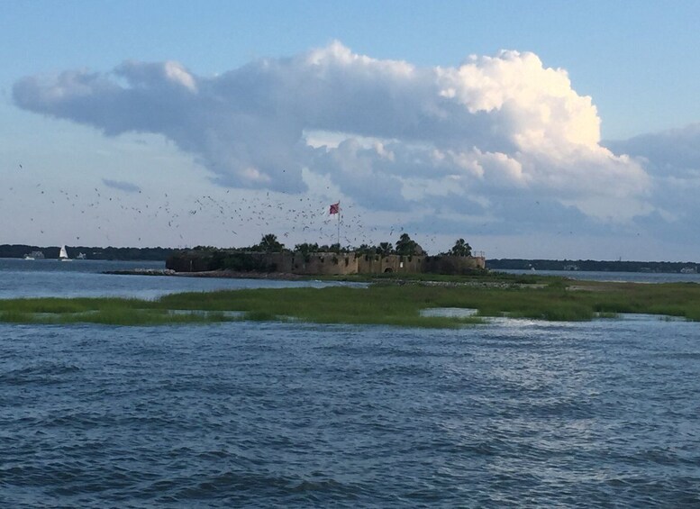 Picture 2 for Activity Charleston: Sunset Harbor Cruise