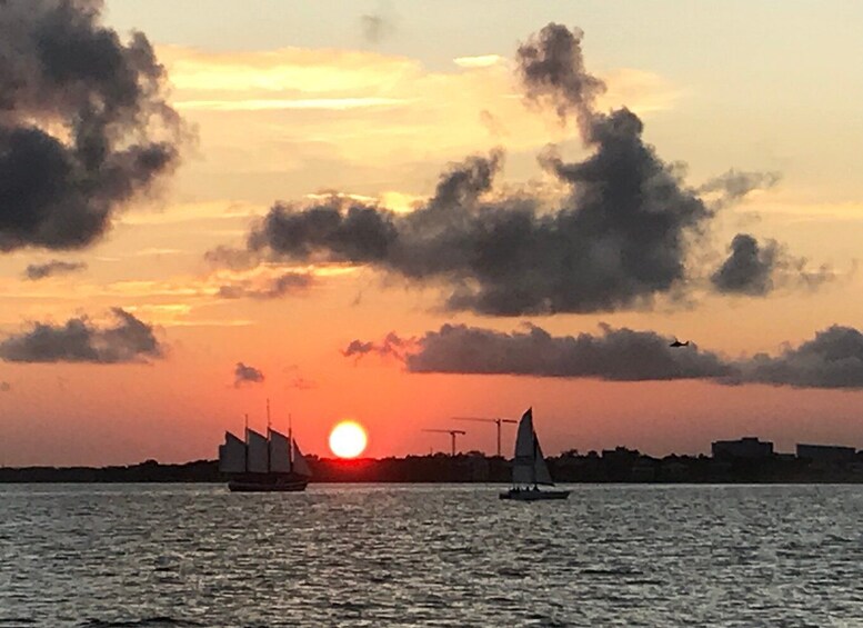 Picture 4 for Activity Charleston: Sunset Harbor Cruise