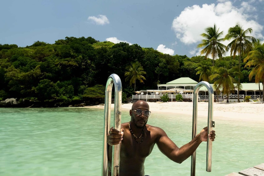 Picture 8 for Activity Sainte-Anne: Private Photoshoot on Caravelle Beach