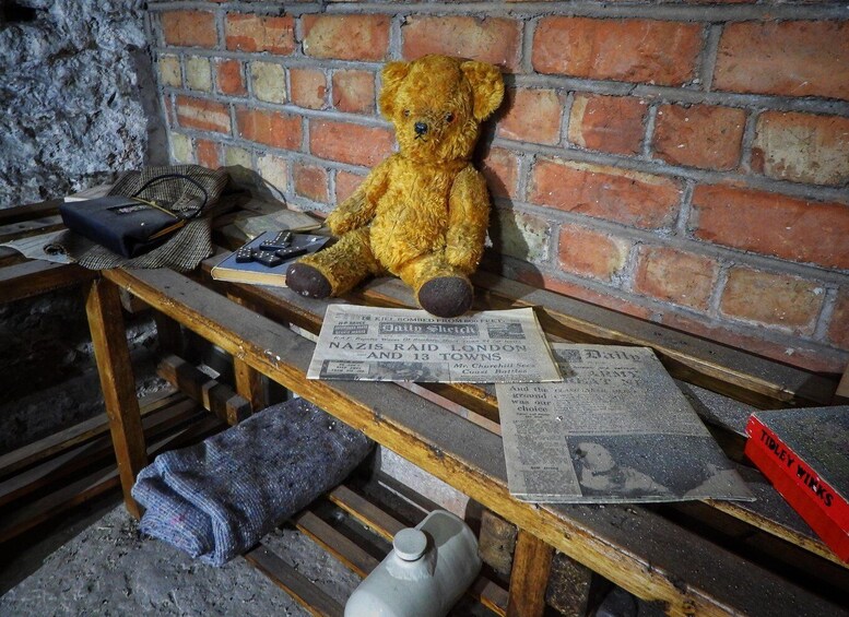 Picture 17 for Activity Bristol: St. Nicholas Market and Air Raid Shelter Tour