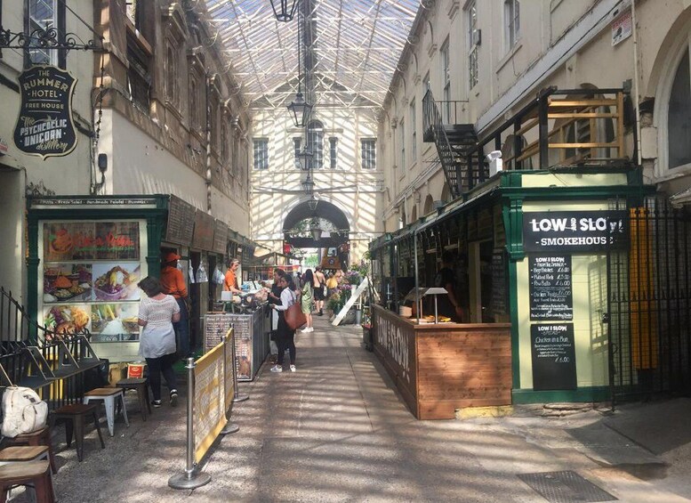 Picture 7 for Activity Bristol: St. Nicholas Market and Air Raid Shelter Tour