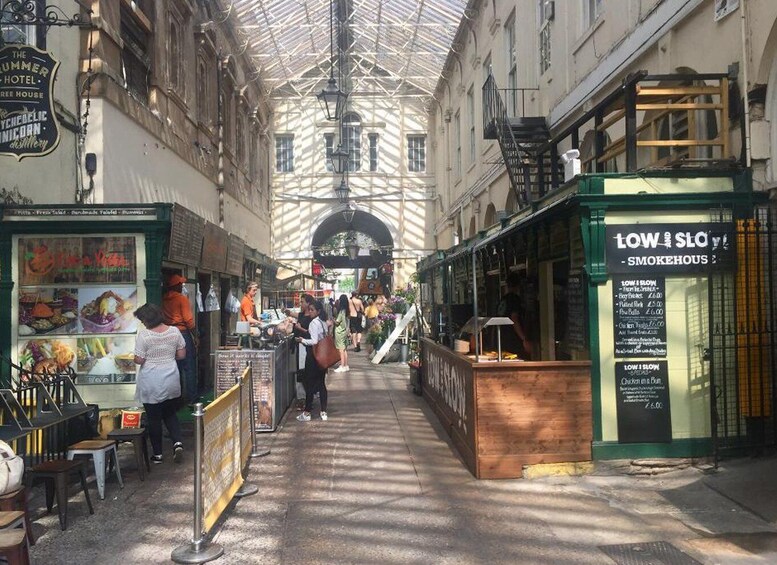 Picture 7 for Activity Bristol: St. Nicholas Market and Air Raid Shelter Tour