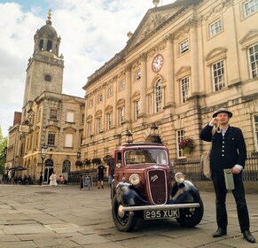 Bristol: St. Nicholas Markt en Air Raid Shelter Tour