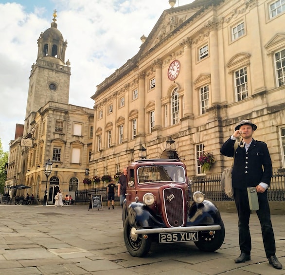 Bristol: St. Nicholas Market and Air Raid Shelter Tour