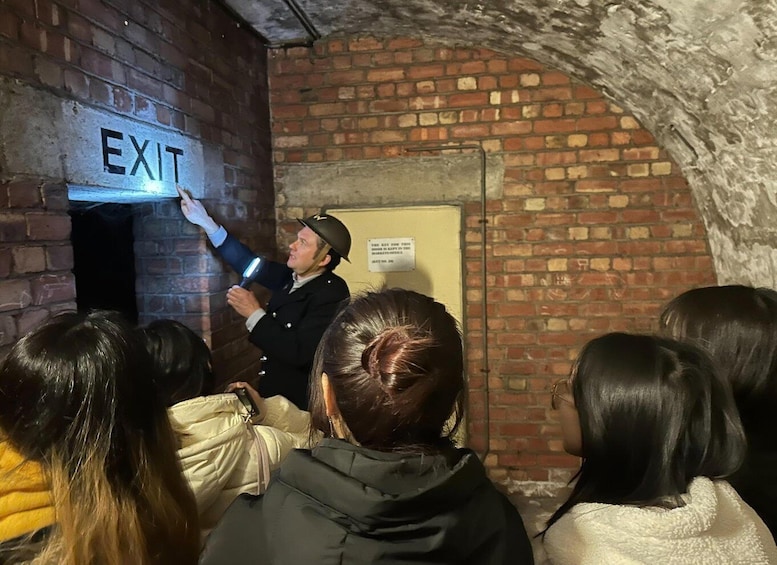 Picture 3 for Activity Bristol: St. Nicholas Market and Air Raid Shelter Tour