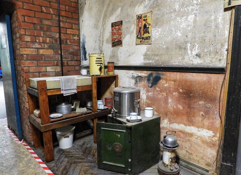 Picture 12 for Activity Bristol: St. Nicholas Market and Air Raid Shelter Tour