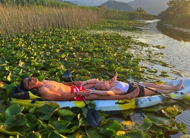 Virpazar: Skadar See Natur Kajaktour