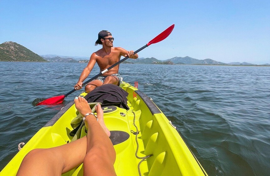 Picture 32 for Activity Virpazar: Skadar Lake Nature Kayak Tour