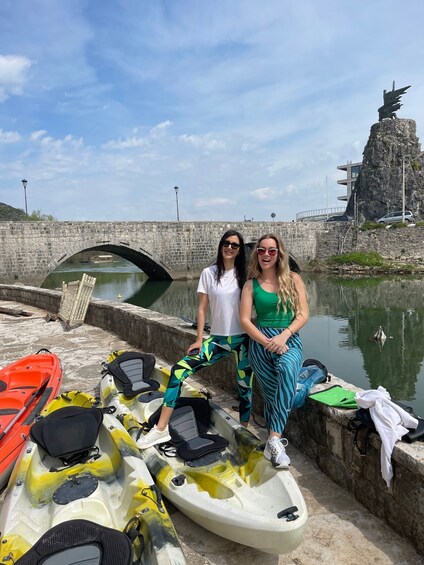 Picture 31 for Activity Virpazar: Skadar Lake Nature Kayak Tour