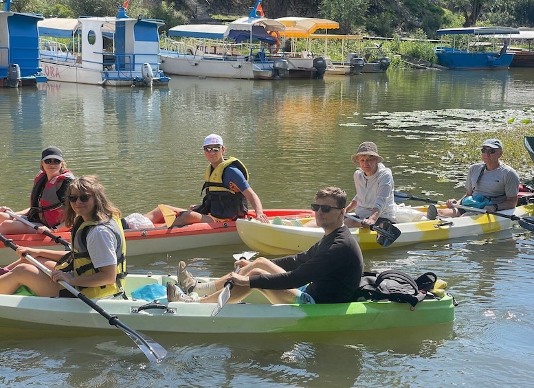 Picture 15 for Activity Virpazar: Skadar Lake Nature Kayak Tour