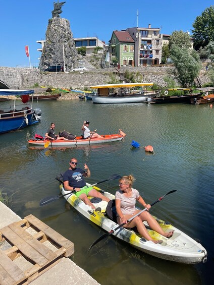 Picture 11 for Activity Virpazar: Skadar Lake Nature Kayak Tour