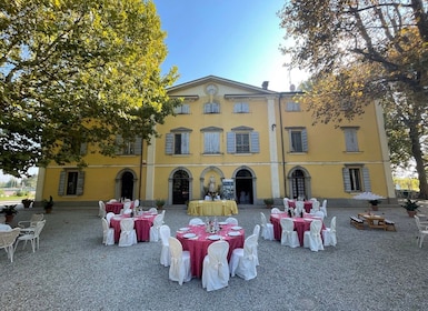 Castelfranco Emilia: visita a la bodega de vinagre balsámico de Módena