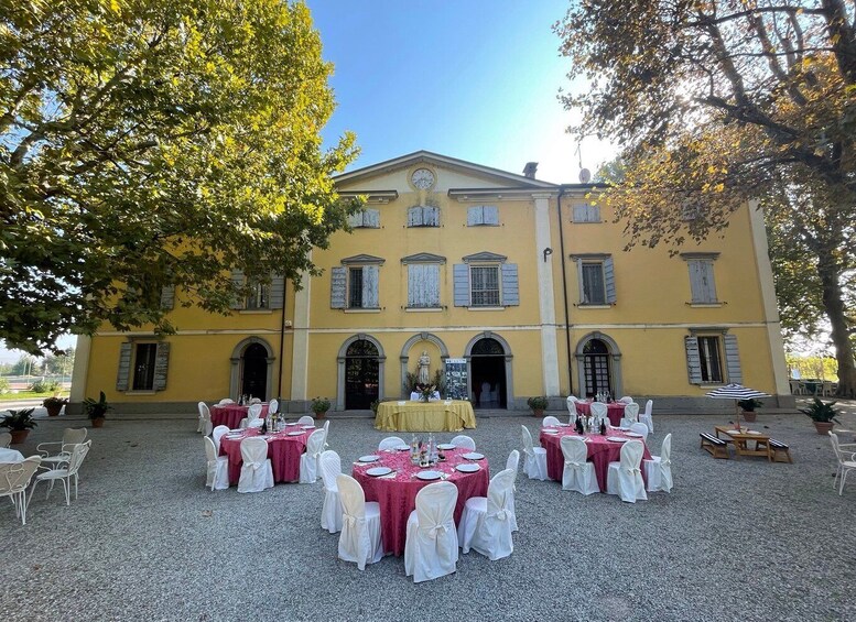 Modena: Balsamic Vinegar Cellar Tour, Tasting & Food Pairing