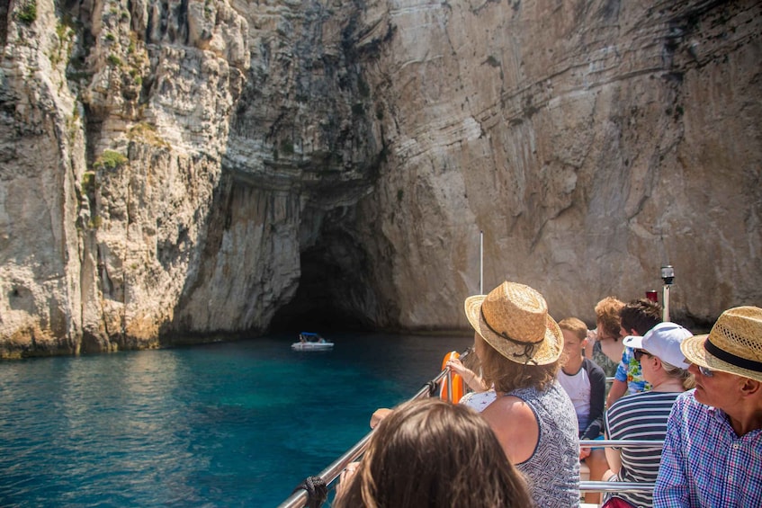 Picture 4 for Activity From Lefkimmi: Paxos, Antipaxos & Blue Caves Speedboat Tour