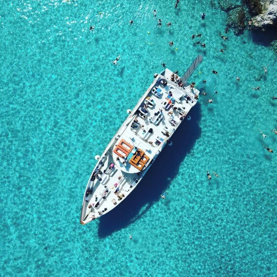 Picture 6 for Activity From Lefkimmi: Paxos, Antipaxos & Blue Caves Speedboat Tour