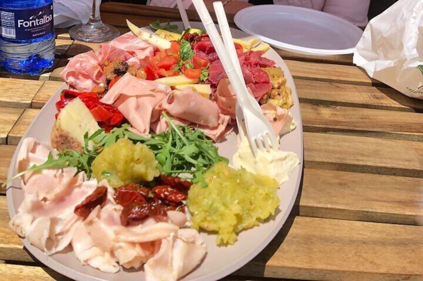 Street Food tour in Syracuse