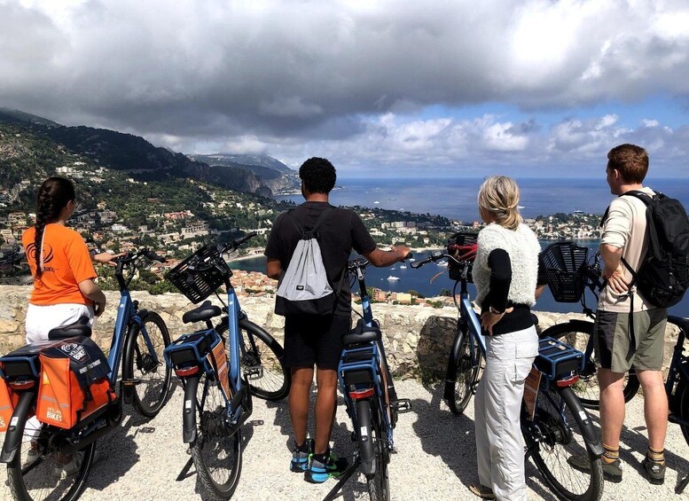 Nice and its panoramics surroundings on e-bike