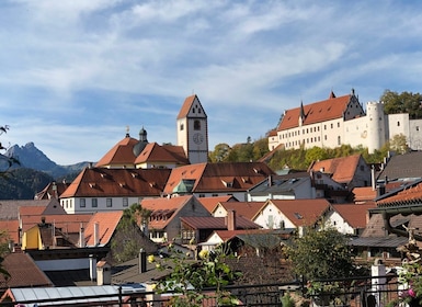 Füssen: Old Town Guided Walking Tour in German