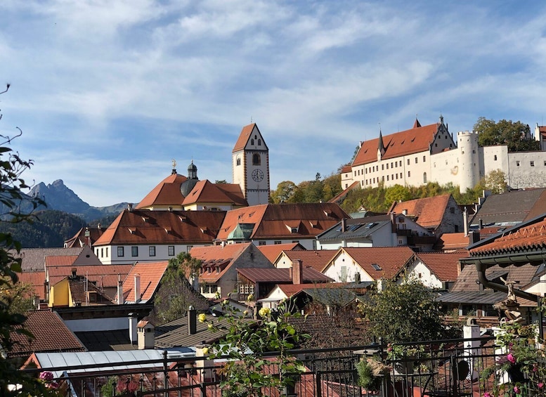 Füssen: Old Town Guided Walking Tour in German