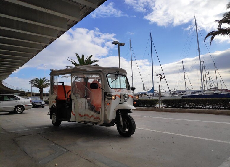 Picture 8 for Activity Valencia: Tuk Tuk Modern Tour