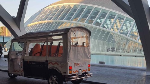 Valencia: Tur Tuk Tuk Modern