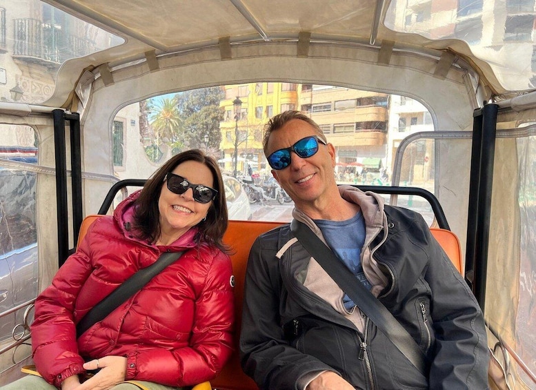 Picture 6 for Activity Valencia: Tuk Tuk Modern Tour