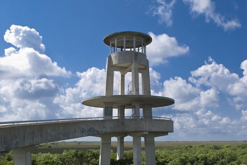 Everglades National Park Self Guided Driving Audio Tour