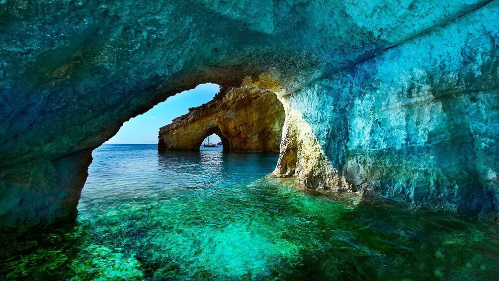 Picture 5 for Activity Private Tour of Navagio Shipwreck Beach and the Blue Caves