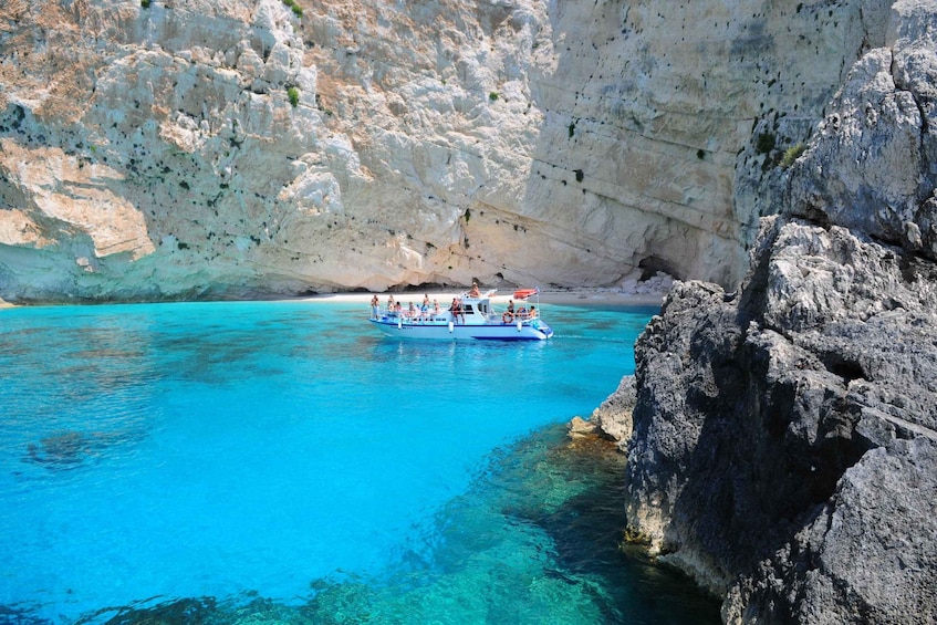 Picture 4 for Activity Private Tour of Navagio Shipwreck Beach and the Blue Caves