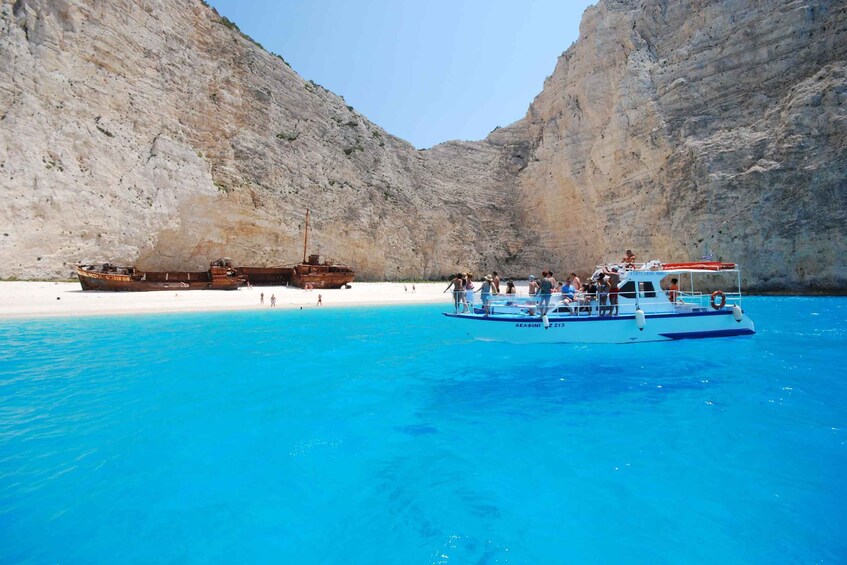 Picture 3 for Activity Private Tour of Navagio Shipwreck Beach and the Blue Caves