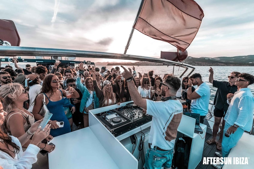 Picture 7 for Activity Ibiza: Sunset Boat Party at Ibiza Boat Club with Open Bar