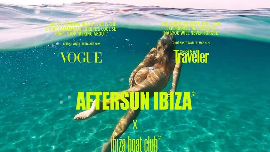 Ibiza: Sunset Boat Party at Ibiza Boat Club with Open Bar