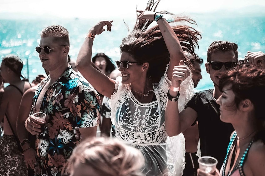 Picture 10 for Activity Ibiza: Sunset Boat Party with Unlimited Drinks and DJ