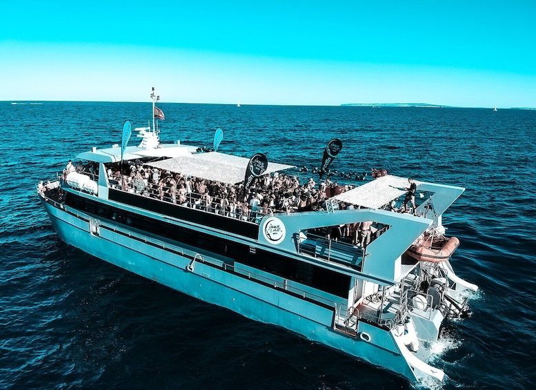 Picture 8 for Activity Ibiza: Sunset Boat Party with Unlimited Drinks and DJ