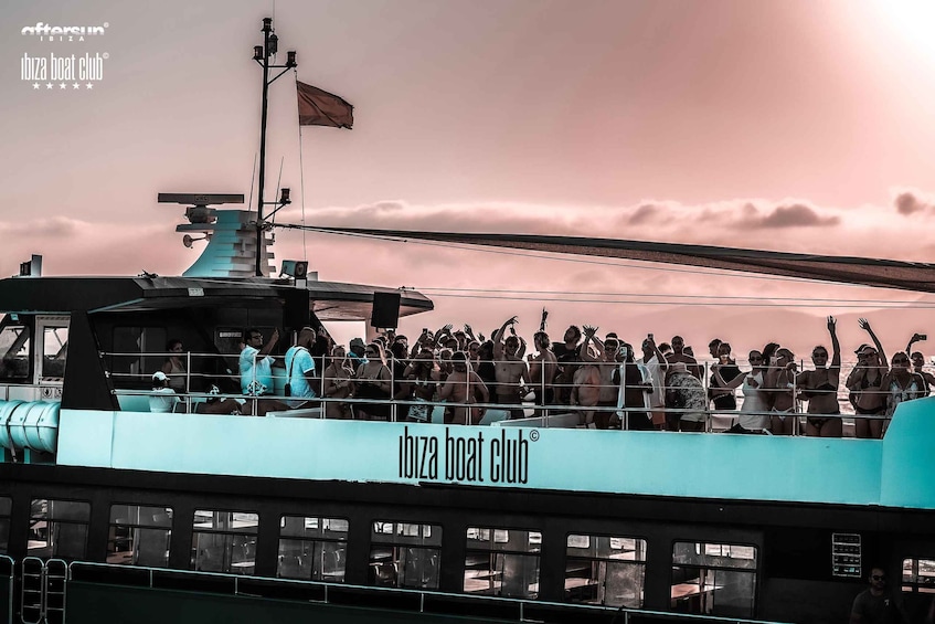 Picture 39 for Activity Ibiza: Sunset Boat Party with Unlimited Drinks and DJ