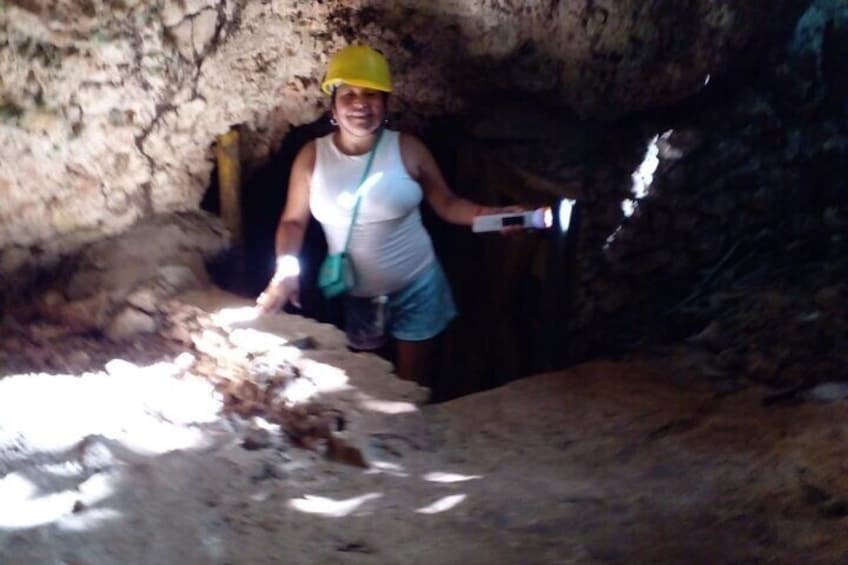 The Cabarete Caves