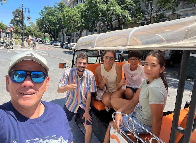 Picture 3 for Activity Valencia: Tuk Tuk City Tour