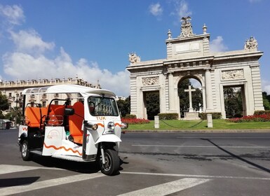 Valencia: Tuk Tuk Stadtrundfahrt